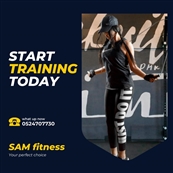 Sam fitness טמרה - מכוני כושר