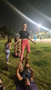 AcroYoga Shay - ספורטק תל אביב - חדר כושר