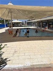 החברה העירונית קריית אונו - כניסה לבריכה - מועדון כושר