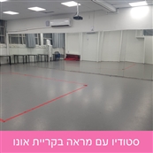 סטודיו הרקדנית הנצחית - לנשים בלבד - מועדוני כושר