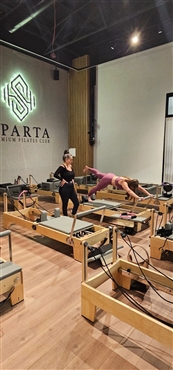 Sparta Fitness Club- פילאטיס מכשירים לנש - מכון כושר