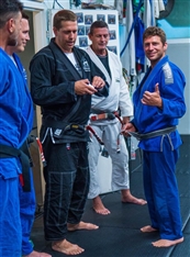 BJJ אוקטופוס אקדמי - חדר כושר
