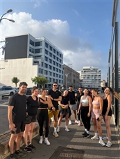 דניאל שליבו קבוצות ריצה נמל ת"א  lululem - מכוני כושר