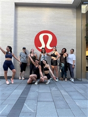 דניאל שליבו קבוצות ריצה נמל ת"א  lululem - חדר כושר