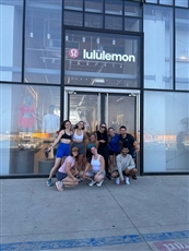 דניאל שליבו קבוצות ריצה נמל ת"א  lululem - מכון כושר