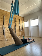 יוגה שמוגה - הבית לתנועה בקיבוץ אילות - חדר כושר