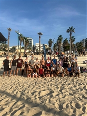 FreeBall רמת בסיס חוף פרישמן תל אביב - מכון כושר