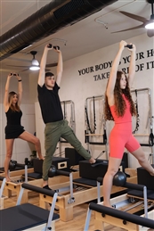 פילאטיס מכשירים  גלית הראל קרית מוצקין - מכון כושר