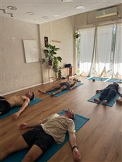 פנימה - סטודיו ליוגה תל אביב - חדר כושר