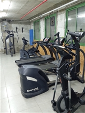 כושר בהר, חדר כושר לגברים בלבד, סוסיא - חדר כושר