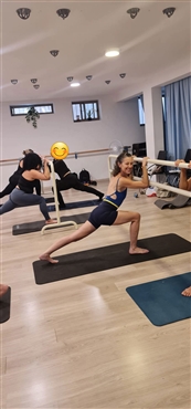 לרקוד ולהתעמל עם יעל שיעורים קבוצתיים רמ - מכוני כושר