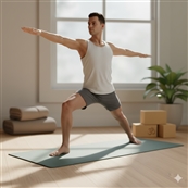 יוגה לגברים בלבד הגרעין התורני בלוד - מכוני כושר