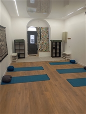 רשף יוגה שיעורי יוגה לגברים ירושלים - חדר כושר