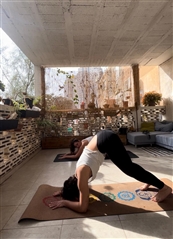 שיעורי יוגה בקבוצות קטנות, באר שבע - חדר כושר