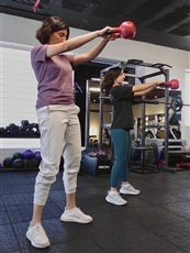 EM FITNESS סטודיו לנשים כפר קרע - חדר כושר