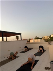 גפן אפרתי שיעורי יוגה קבוצתיים חדרה - מועדוני כושר