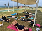 שירלי לורבר אימוני פילאטיס מזרן פארק היר - חדר כושר