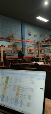 שבט ברזל/כוח בריא סטודיו לגברים בירושלים - מכוני כושר