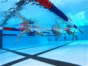 WATER WORLD  אימוני מאסטרס+ווסטרס  נשר - מכוני כושר