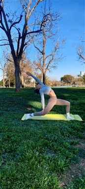 מוריה דה לוי שיעורי יוגה תל אביב - מכון כושר