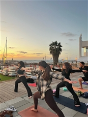 גילי הרצל - יוגה ויניאסה - שדרות ח"ן תל - חדר כושר