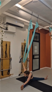 על הערסל עם מרי אקרובטיקה תל אביב - מועדון כושר