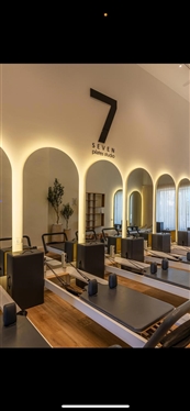 SEVEN PILATES פילאטיס מכשירים ת"א - מכון כושר