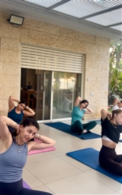 Studio Flow NK פילאטיס מזרן נהריה - חדר כושר