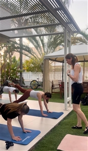 Studio Flow NK פילאטיס מזרן נהריה - מועדון כושר