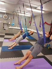 שיריוגה ערסלים יוגת ערסלים לנשים בני יהו - מכוני כושר