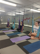 שיריוגה ערסלים יוגת ערסלים לנשים בני יהו - חדר כושר