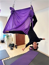 נועם בן שוהם יוגה ערסלים מושב שחר - מכוני כושר