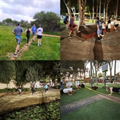 בקצב שלך -אימונים פונקציונאליים בחוץ, רמ - מכון כושר