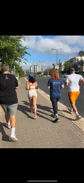 מושיקו ירחי - אימוני ריצה